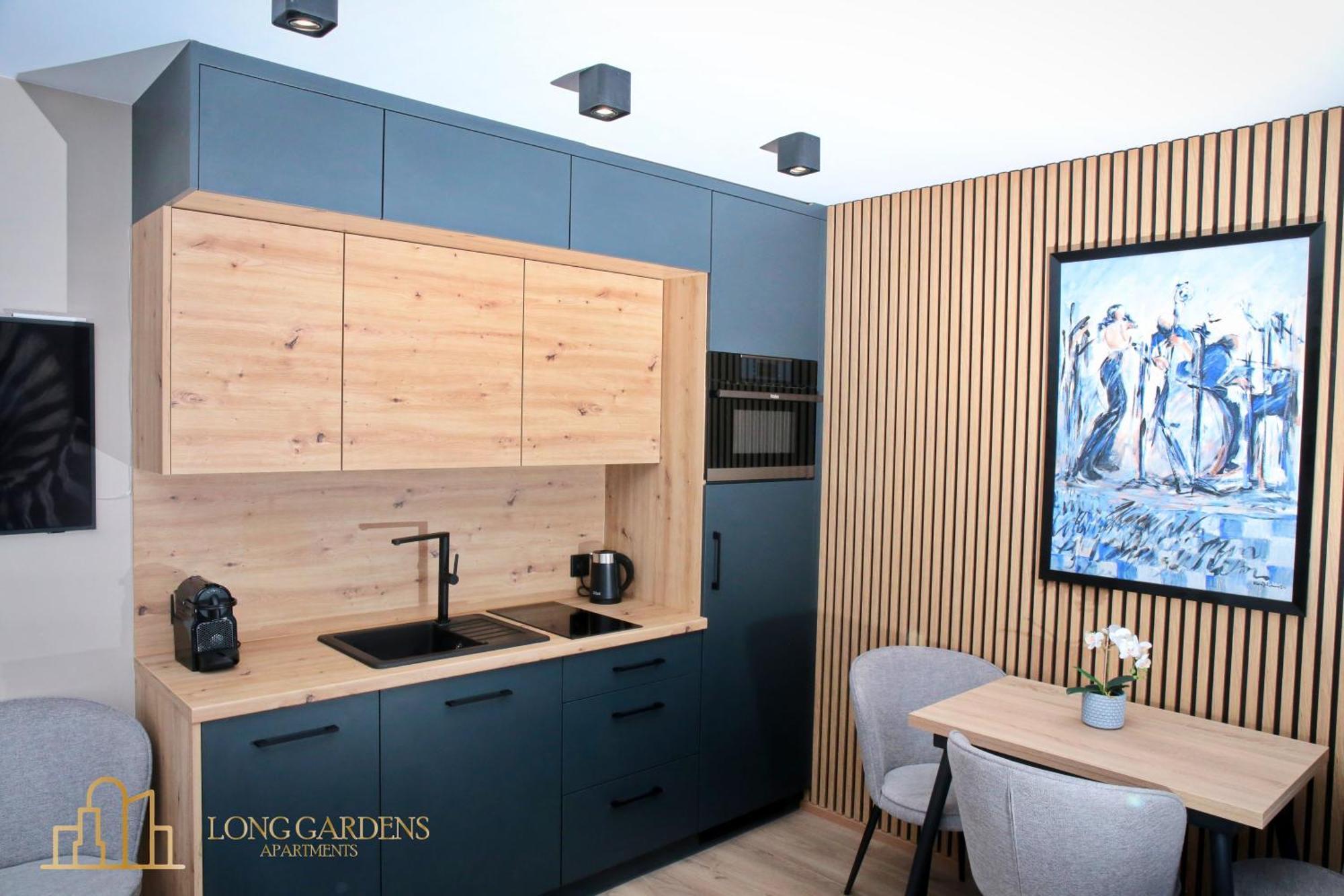 Long Gardens Premium Apartments Old Town Gdansk Bagian luar foto