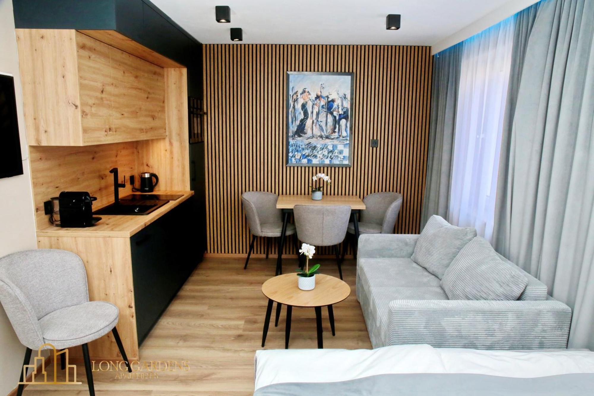 Long Gardens Premium Apartments Old Town Gdansk Bagian luar foto