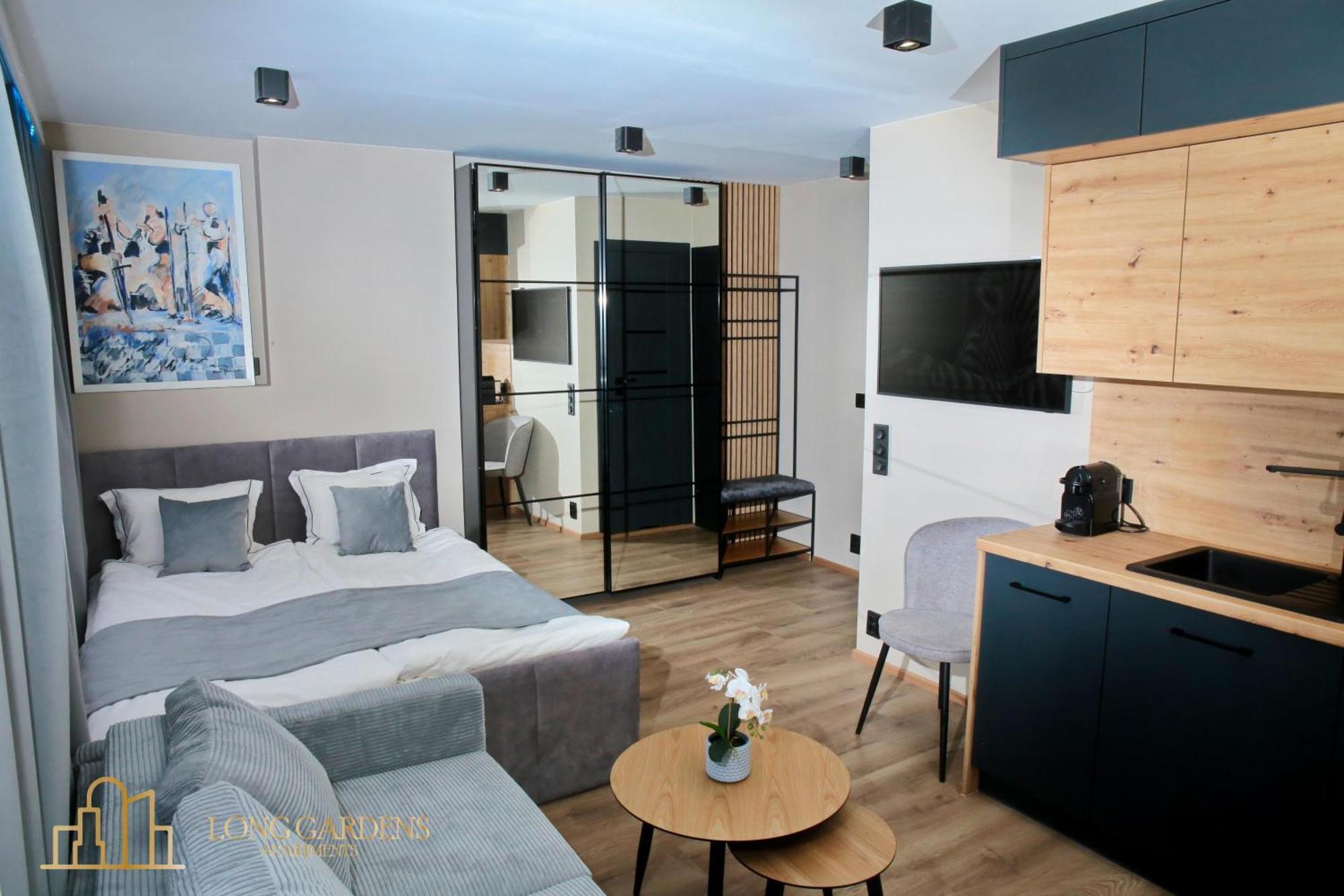 Long Gardens Premium Apartments Old Town Gdansk Bagian luar foto