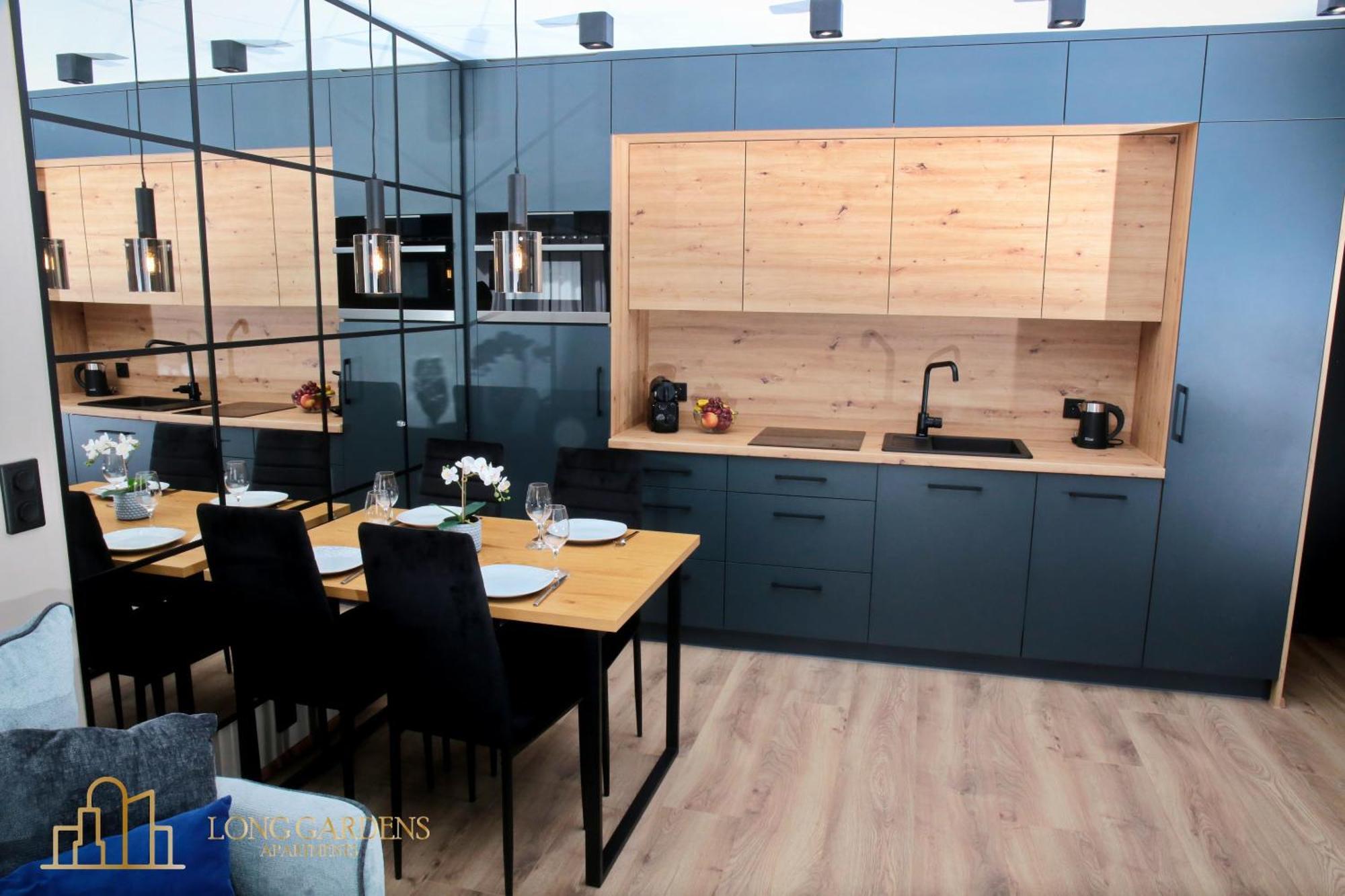 Long Gardens Premium Apartments Old Town Gdansk Bagian luar foto