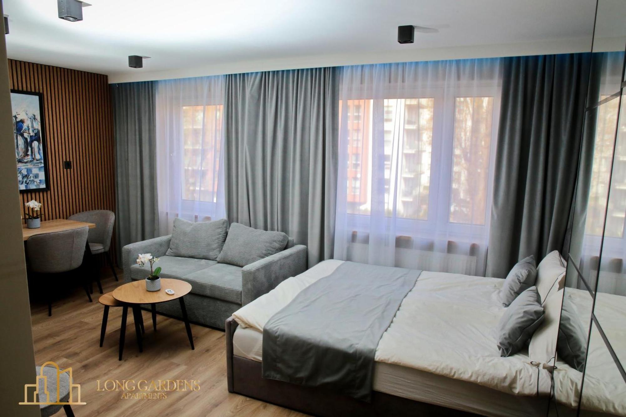 Long Gardens Premium Apartments Old Town Gdansk Bagian luar foto