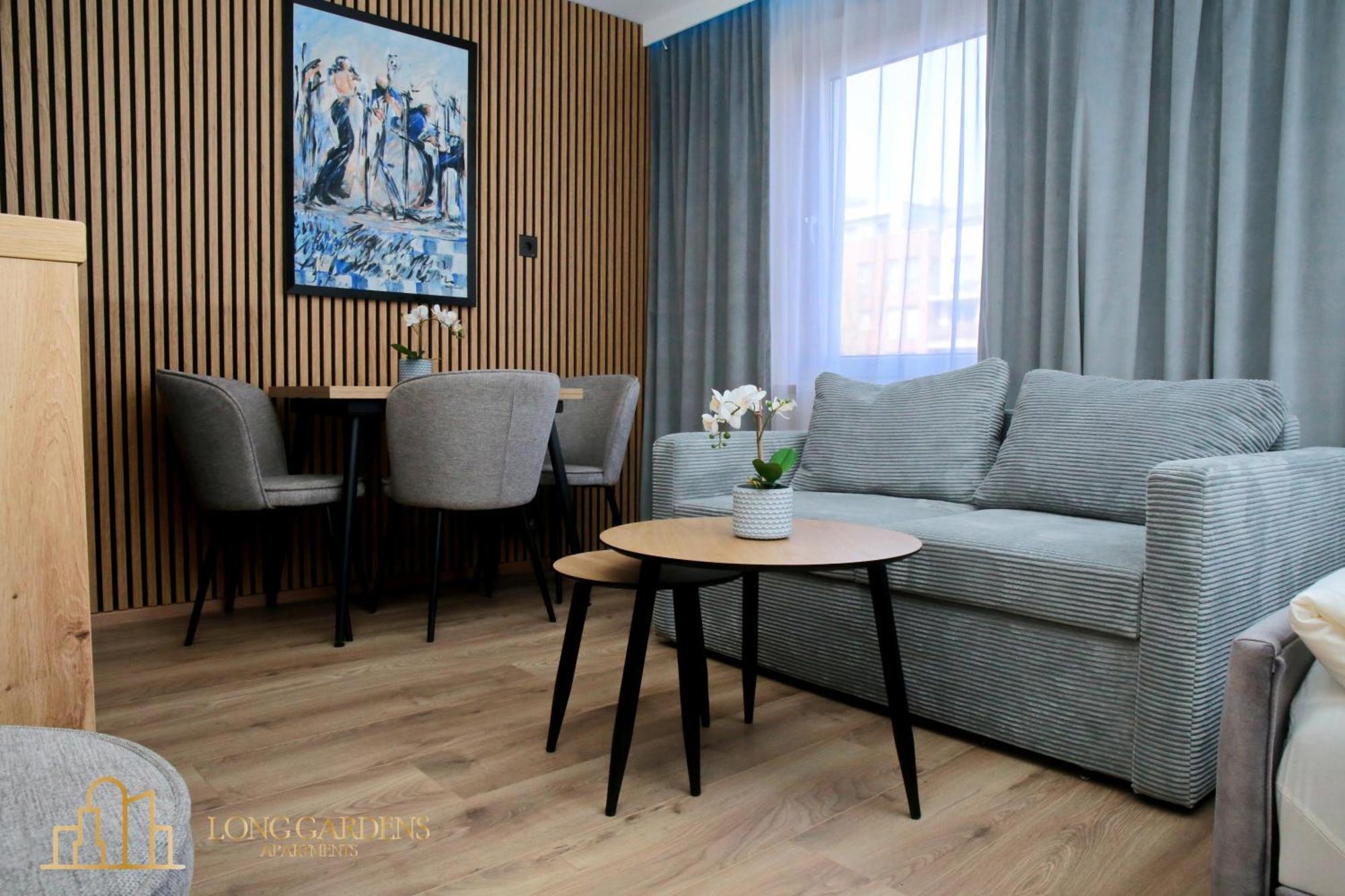 Long Gardens Premium Apartments Old Town Gdansk Bagian luar foto