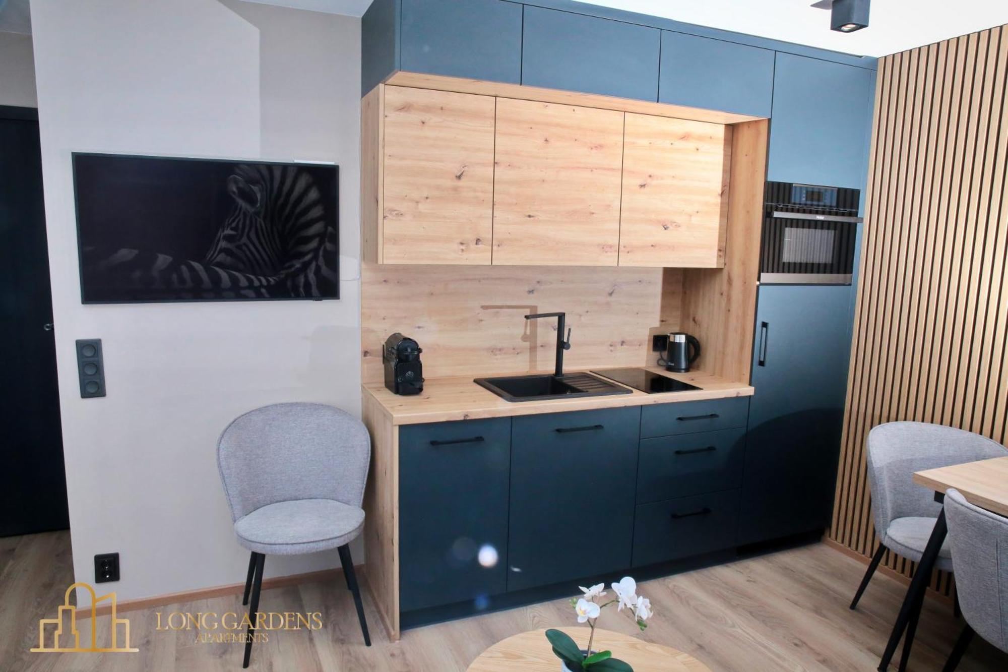 Long Gardens Premium Apartments Old Town Gdansk Bagian luar foto