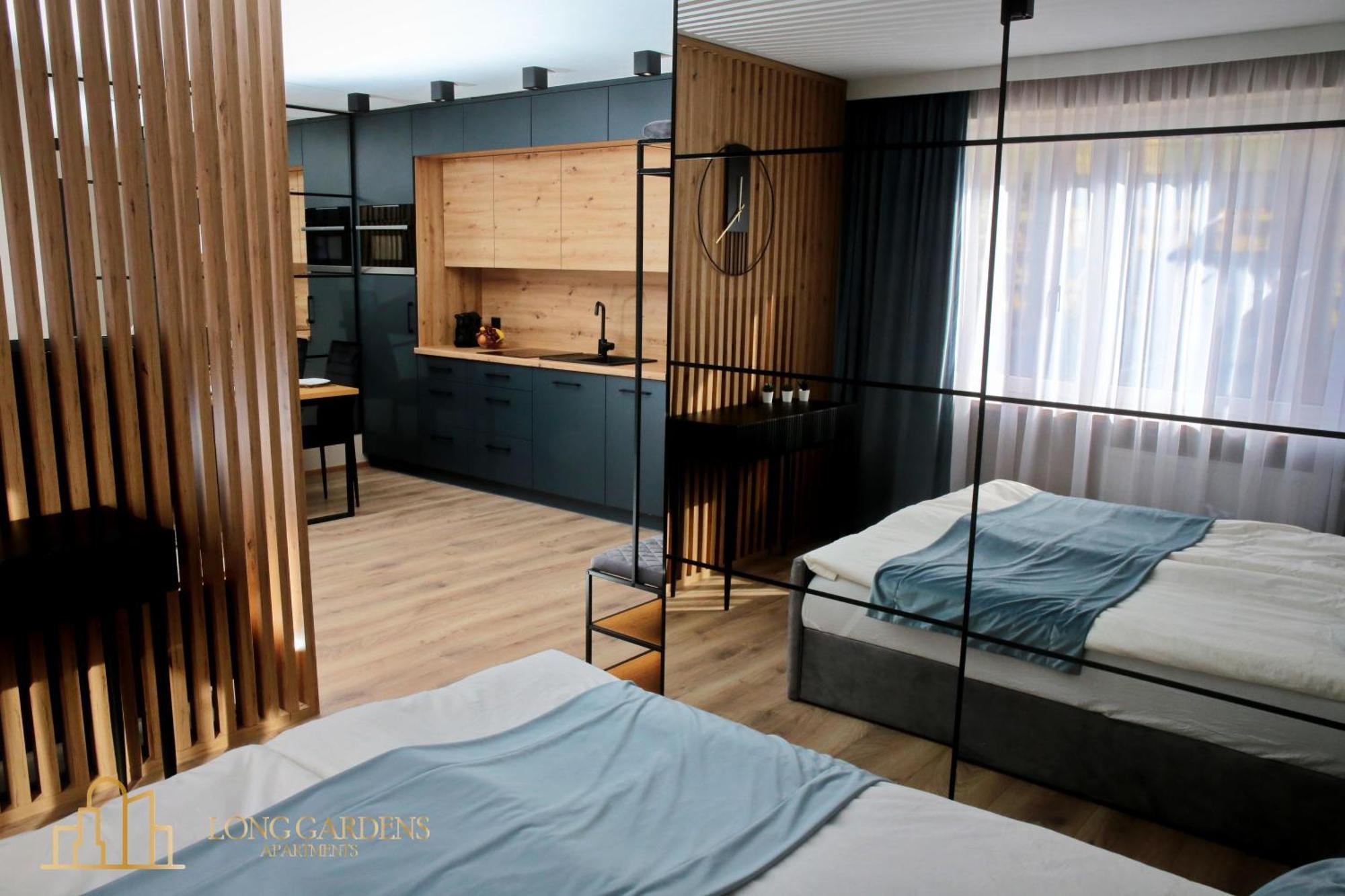 Long Gardens Premium Apartments Old Town Gdansk Bagian luar foto
