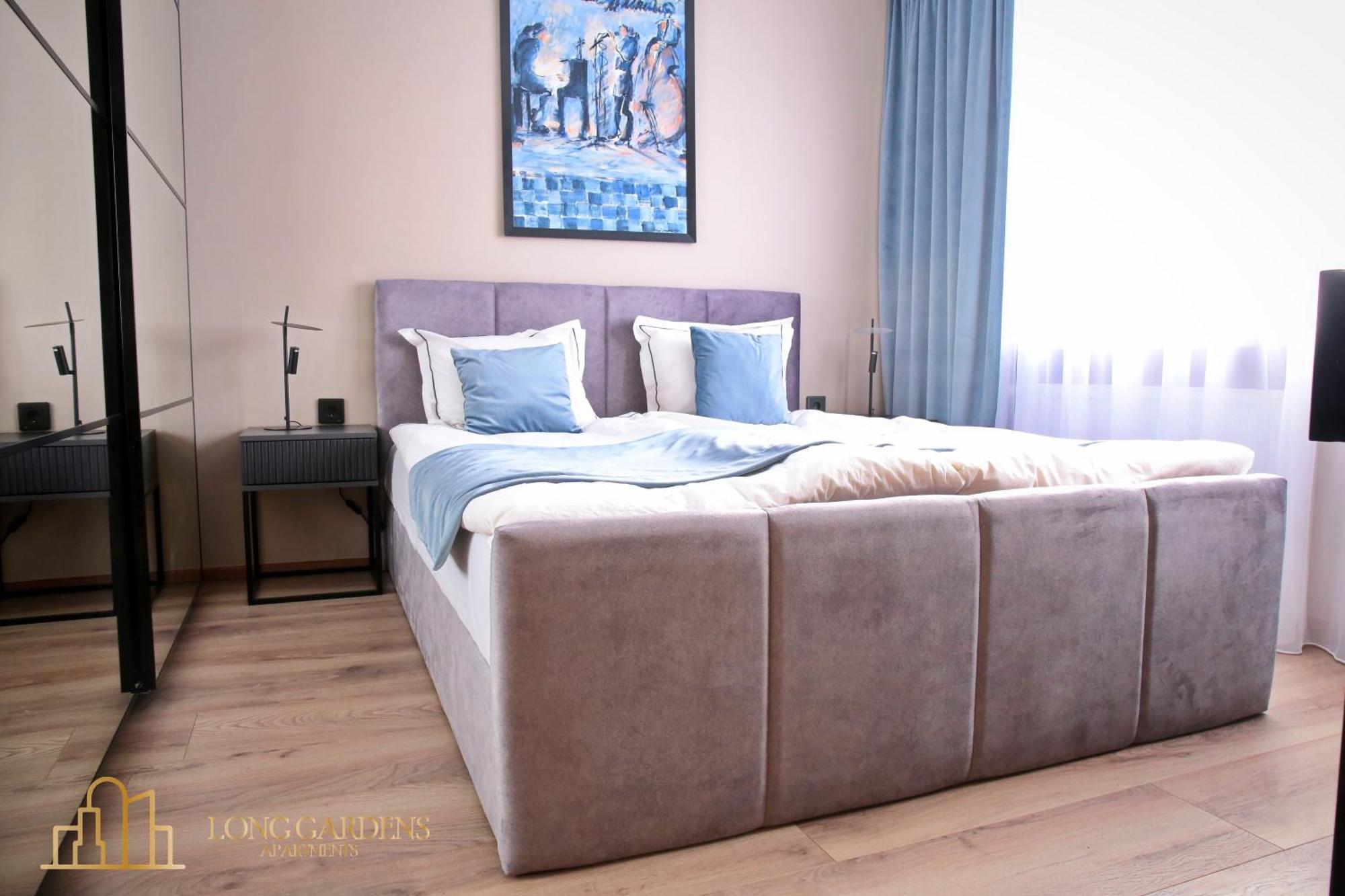 Long Gardens Premium Apartments Old Town Gdansk Bagian luar foto