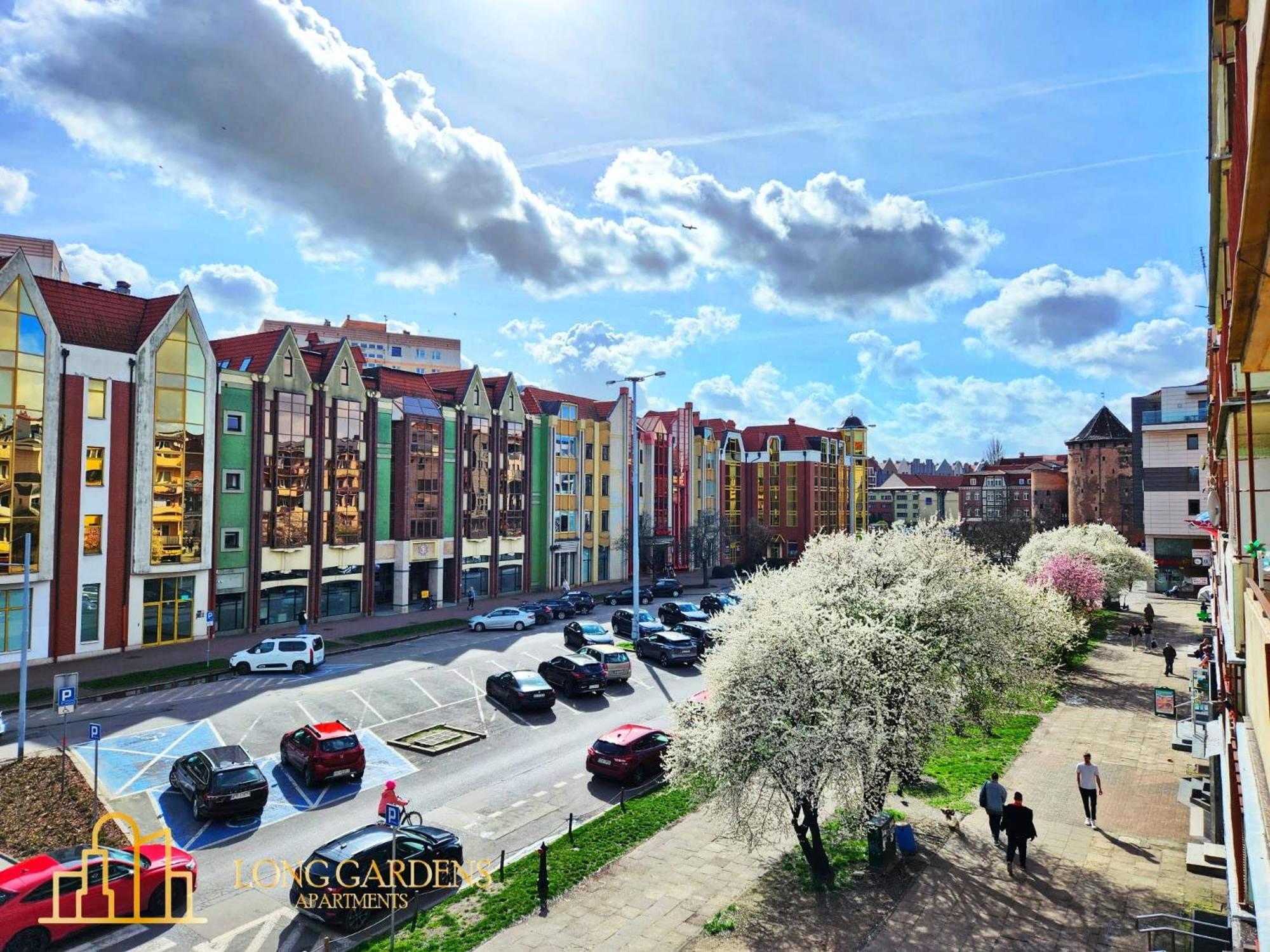 Long Gardens Premium Apartments Old Town Gdansk Bagian luar foto